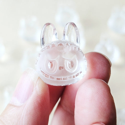 Himalayan Natural Quartz - A Grade Labubu Carvings | Crystal Mishief
