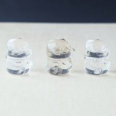 Himalayan Natural Quartz - A Grade Lucky Cat Carvings | Prosperity Cats