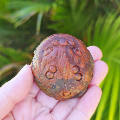 Hubei Agate Money Toad Carving | Hubei Prosperity