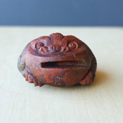 Hubei Agate Money Toad Carving | Hubei Prosperity