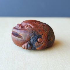 Hubei Agate Money Toad Carving | Hubei Prosperity