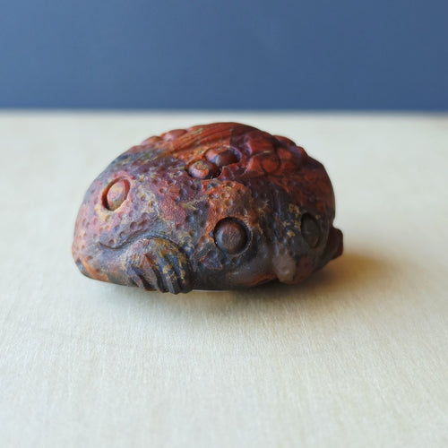 Hubei Agate Money Toad Carving | Hubei Prosperity