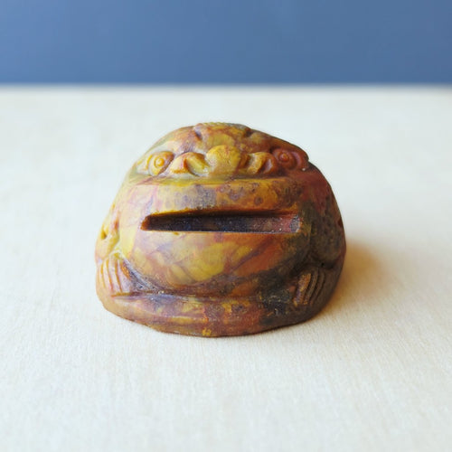 Hubei Agate Money Toad Carving | Hubei Spirit