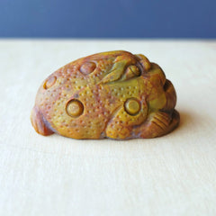 Hubei Agate Money Toad Carving | Hubei Spirit