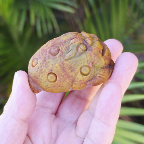 Hubei Agate Money Toad Carving | Hubei Spirit