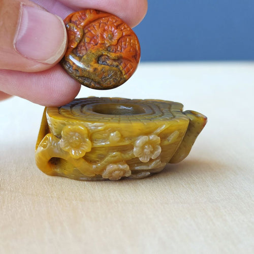Hubei Agate Teapot Carving | Tea And Tradition