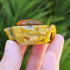 Hubei Agate Teapot Carving | Tea And Tradition