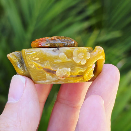 Hubei Agate Teapot Carving | Tea And Tradition
