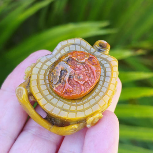 Hubei Agate Teapot Carving | Tea And Tradition