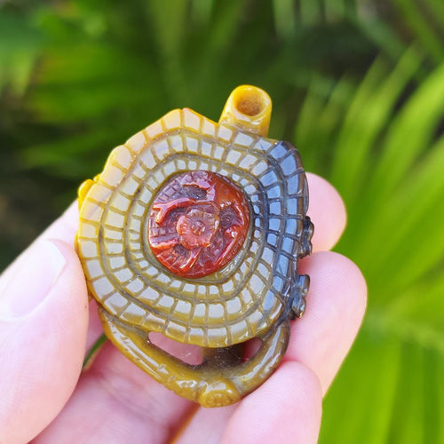 Hubei Agate Teapot Carving | The Art Of Tea