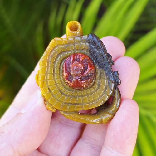 Hubei Agate Teapot Carving | The Art Of Tea