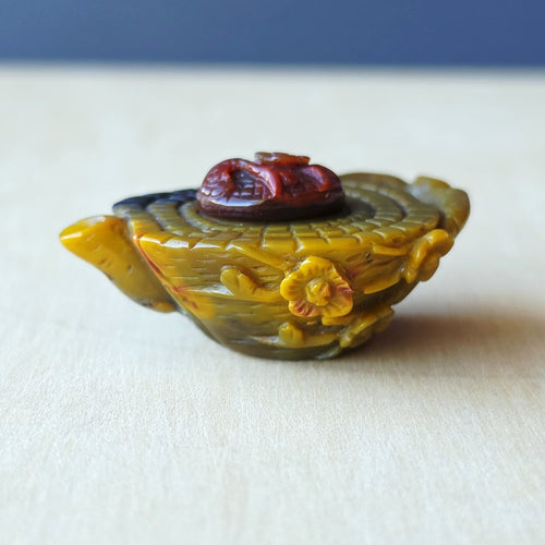 Hubei Agate Teapot Carving | The Art Of Tea
