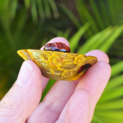 Hubei Agate Teapot Carving | The Art Of Tea