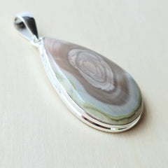 Imperial Jasper Pendant | Ancient Depth
