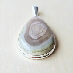 Imperial Jasper Pendant | Ancient Depth