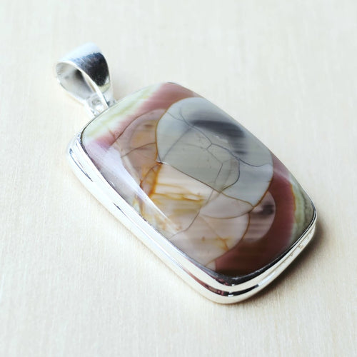 Imperial Jasper Pendant | Earth's Canvas