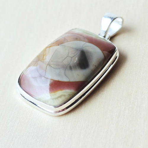 Imperial Jasper Pendant | Earth's Canvas