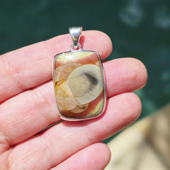 Imperial Jasper Pendant | Earth's Canvas