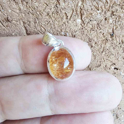 Imperial Topaz Pendant | Activate Light