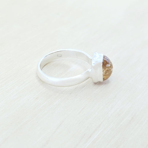 Imperial Topaz Ring | Love Light