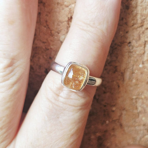 Imperial Topaz Ring | Love Light