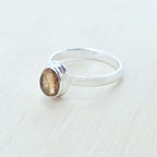 Imperial Topaz Ring | Ray Of Sunshine