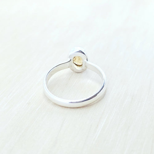 Imperial Topaz Ring | Ray Of Sunshine