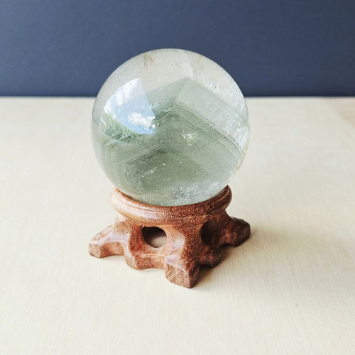 Inclusion Phantom Quartz | Sphere 240gms