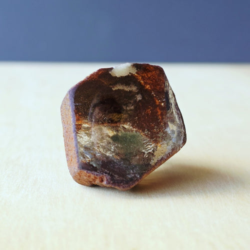 Inclusion Quartz Cut-Termination Crystal | Earth Within