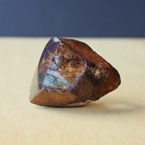Inclusion Quartz Cut-Termination Crystal | Earth Within