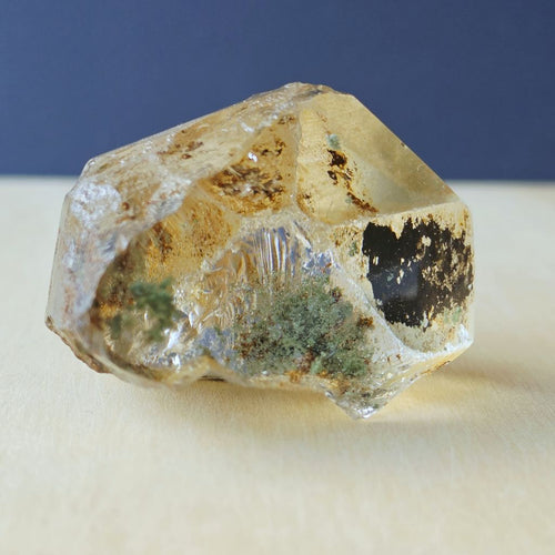 Inclusion Quartz Cut-Termination Crystal | Window Within