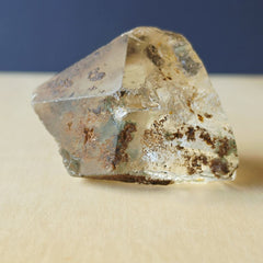 Inclusion Quartz Cut-Termination Crystal | Window Within