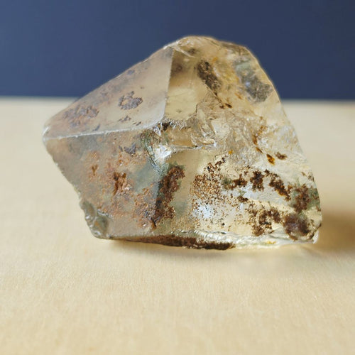 Inclusion Quartz Cut-Termination Crystal | Window Within