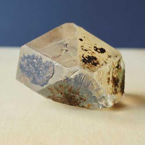 Inclusion Quartz Cut-Termination Crystal | Window Within