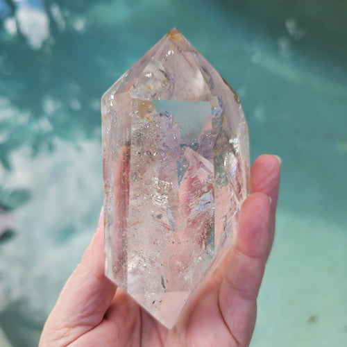Inclusion Quartz Double Termination | Activate Me