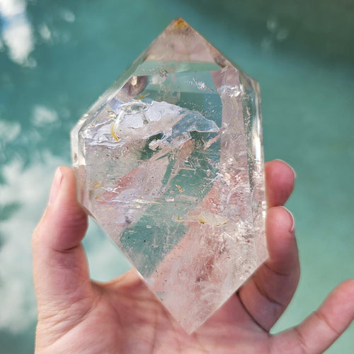 Inclusion Quartz Double Termination | Activate Me