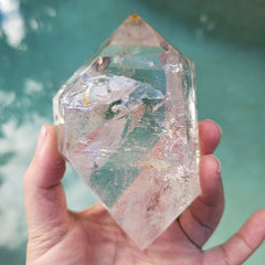 Inclusion Quartz Double Termination | Activate Me