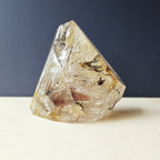 Inclusion Quartz Enhydro Faceted Freeform | Ancient Waters