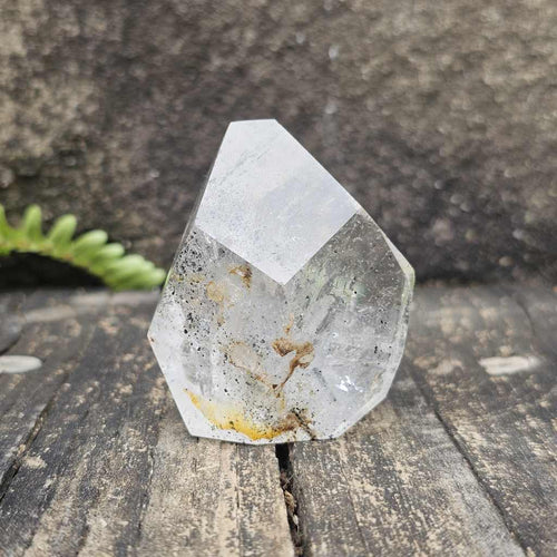 Inclusion Quartz | Faceted Freeform 148gms