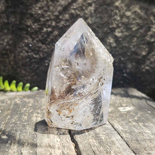 Inclusion Quartz Freeform | Celestial Core