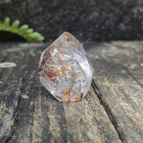 Inclusion Quartz Freeform | Inner Flame