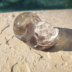 Inclusion Quartz Pixiu | Grounded In Energy