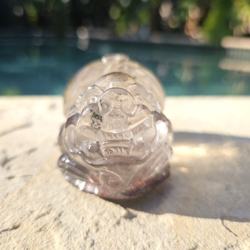 Inclusion Quartz Pixiu | Grounded In Energy