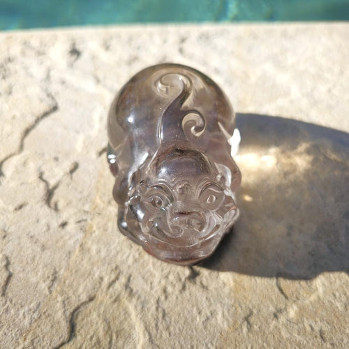 Inclusion Quartz Pixiu | Grounded In Energy