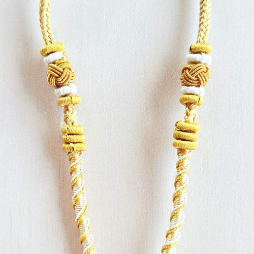 Inclusion Quartz Reverse Etched Flowers | Necklace