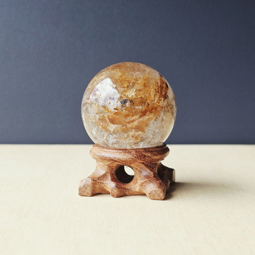 Inclusion Quartz | Sphere 186gms