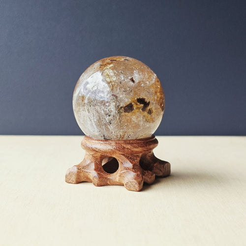 Inclusion Quartz | Sphere 186gms