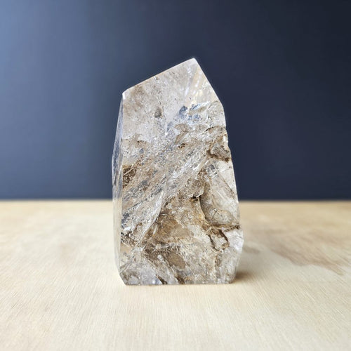 Inclusion Quartz With Enhydro | Ancient Current