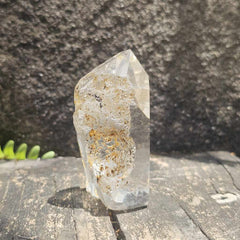 Inclusion Rutile Quartz | Faceted Freeform 154gms