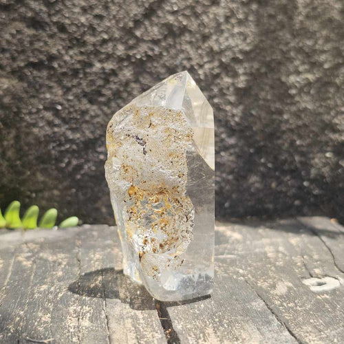 Inclusion Rutile Quartz | Faceted Freeform 154gms
